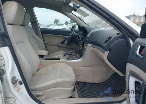 2008 Subaru Outback 2.5I/2.5I L.l. Bean Edition from USA, damaged, VIN 4S4BP61C787304263